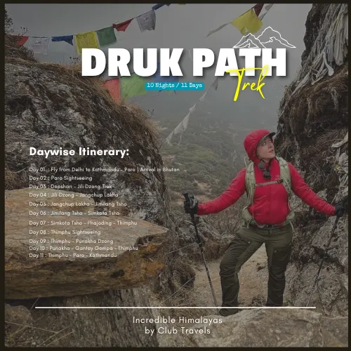 Druk Path Trek