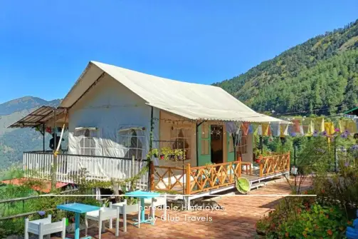 Camping in Nainital, Uttaranchal