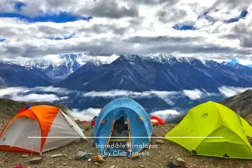 Camping in Nepal