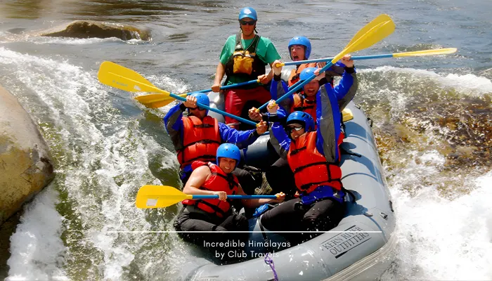 Darjeeling River Rafting