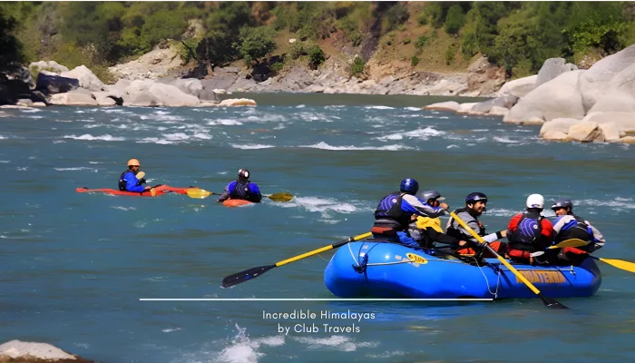 Ganges River Rafting