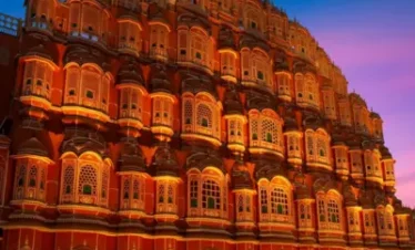 Golden Triangle With Srinagar