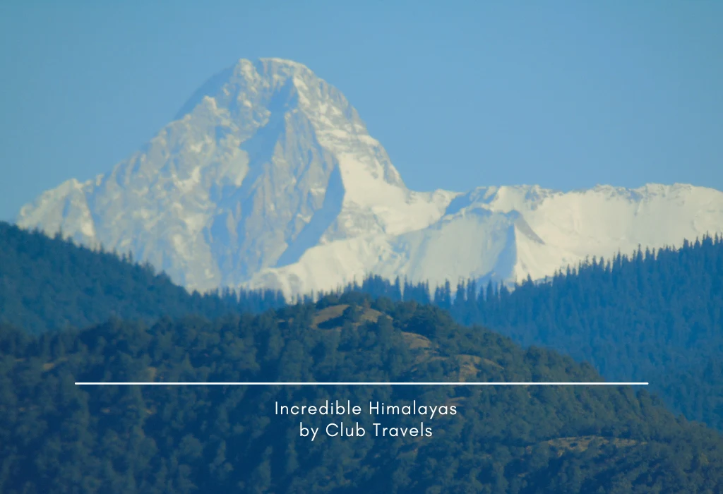 Kamet 2nd highest mountain peak in Garhwal Himalayas