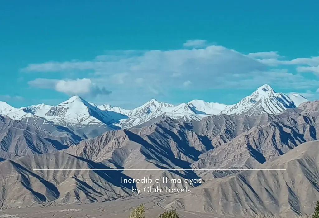 Ladakh Himalayan Range