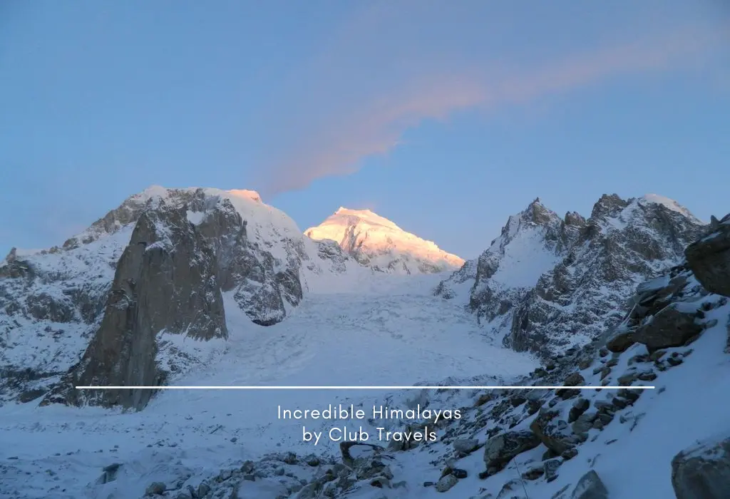 Saltoro Kangri peak better known as the Saltoro Range, Karakoram.