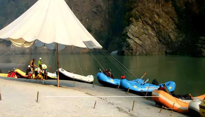 Zanskar River Rafting