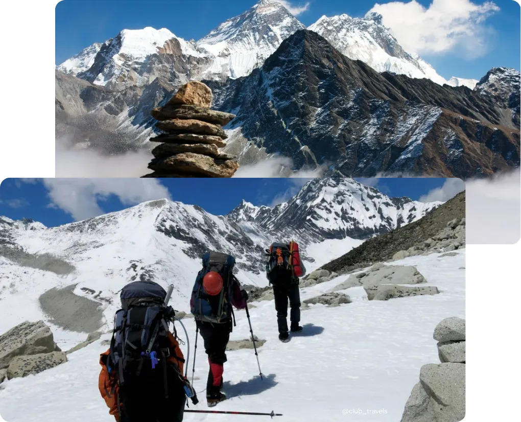 trekking tour in himalayas