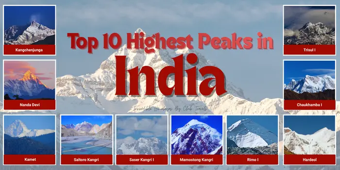 Top 10 Highest Peaks in India: Where the Sky Meets Stone